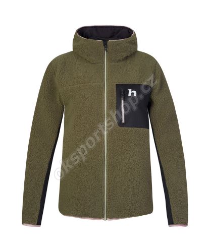 Mikina Hannah Koala Hoody Ivy green/anthracite