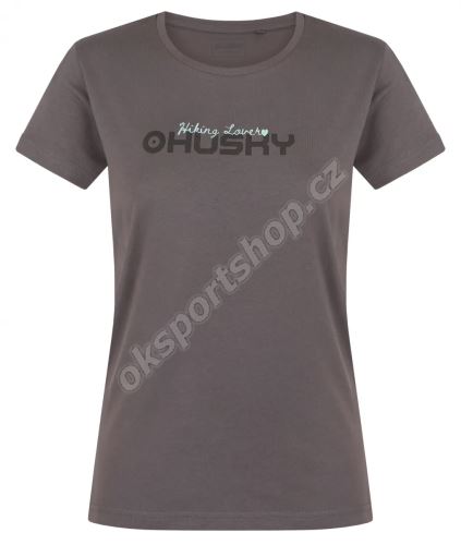 Tričko Husky Tee Hike L Grey