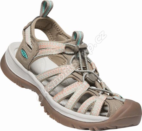 Sandále Keen Whisper W Taupe/coral