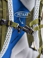 Batoh Husky Cruiser 55l Dark green (8)
