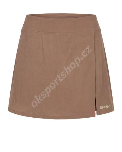 Sukně Husky Flopy L Brown