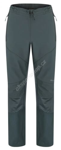 Kalhoty Husky Kulau M Dark green