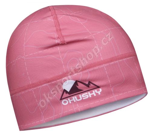 Čepice Husky Cima Pink S-M
