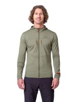 Mikina Hannah Niron Hoody Deep lichen green (2)
