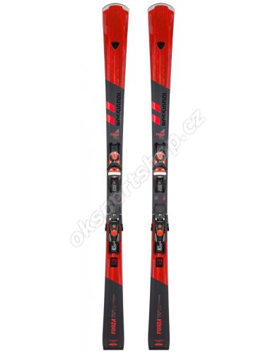 Sjezdové lyže Rossignol Forza 70 V-TI Konect + vázání SPX 14 K GW B80 Blk/hot red 173cm 23/24
