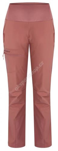 Kalhoty Husky Kamino L Light bordo