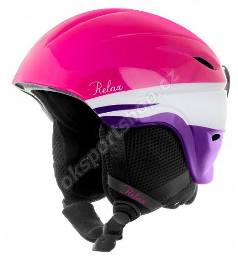 Lyžařská helma RELAX TWISTER RH18A1 18/19