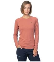 Tričko Hannah Terra L/S Terra cotta/red mahogany (2)