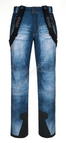 Kalhoty Kilpi Jeanso-M modré