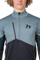 Mikina Hannah Niro HZ Silver blue/anthracite mel (7)
