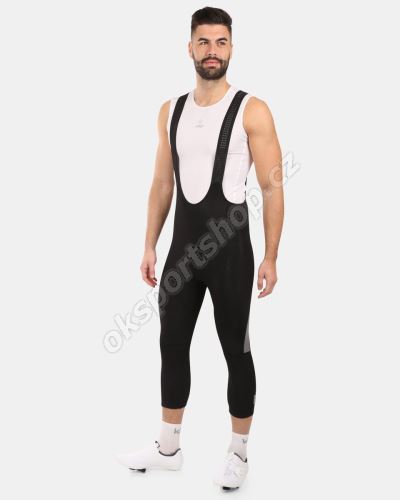 Cyklistické kalhoty Kilpi Arenal-M 3/4 BLK