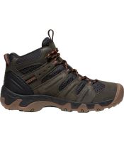 Obuv Keen Headout Mid WP M Black olive/fossil orange (3)