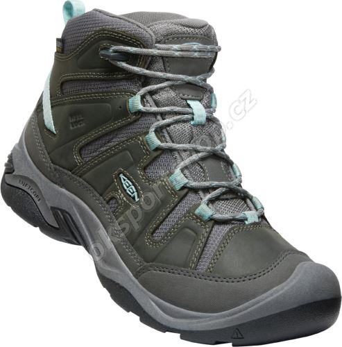 Obuv Keen Circadia Mid WP W Steel grey/cloud blue