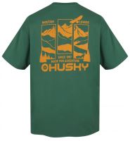 Tričko Husky Tee View M Green (2)