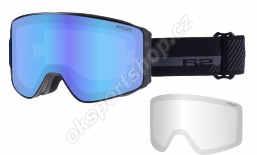 Lyžařské brýle R2 Quantum ATG09A
