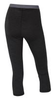 3/4 kalhoty Husky Merino L černá (1)