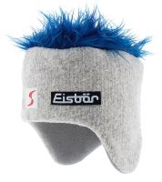 Čepice Eisbär Cocker MÜ SP Šedá/modrá (1)