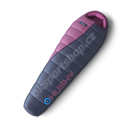 Spací pytel Husky Ladies Motion Blue/pink