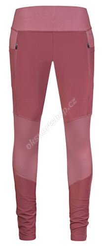 Kalhoty Hannah Elisa Pro Withered rose/roan rouge