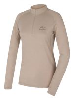 Tričko Husky Merow Zip L Beige (1)