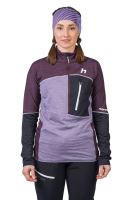 Mikina Hannah Meda HZ Prune purple/lavender gray mel (2)