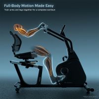 Recumbent inSPORTline ZenSeat 100 (8)