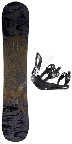 Set Snowboard+vázání Rossignol Resurgence Wide (REKWC12)+Viper M/L (RGI0008) 22/23