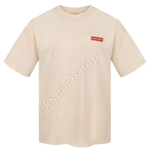 Tričko Husky Tee Panorama M Beige