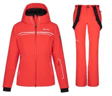 Dámský lyžařský komplet Cortini RED + Dampezzo RED
