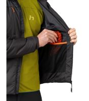 Bunda Hannah Deyn Hoody Anthracite (10)