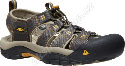 Sandále Keen Newport H2 M Raven/aluminium