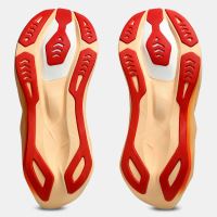 Obuv Asics Novablast 6 White/orange glow (5)