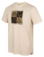 Tričko Husky Tee Square M Beige (1)