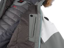 Bunda Hannah Bertie Frost gray/bit of blue (7)