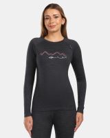 Tričko Kilpi Mavora Top-W BLK