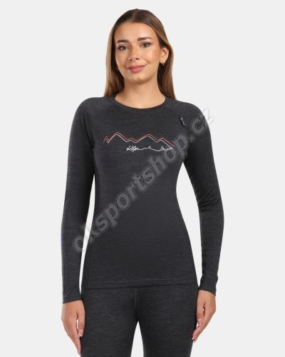 Tričko Kilpi Mavora Top-W BLK