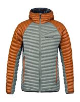 Bunda Hannah Mio Hoody Rust/lily pad