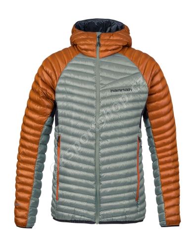 Bunda Hannah Mio Hoody Rust/lily pad