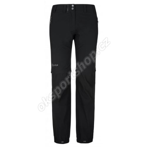 Kalhoty Kilpi Hosio-W BLK černá