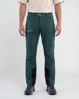 Kalhoty Husky Kabuki M Dark green (2)