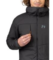Bunda Hannah Deyn Hoody Anthracite (9)