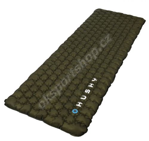 Nafukovací karimatka Husky Flippy 8,5 Khaki