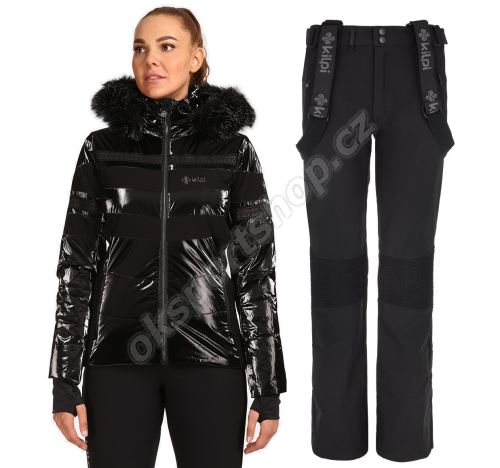 Dámský lyžařský komplet Dalila BLK + Dione BLK