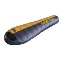 Spací pytel Husky Fuego -5°C Blue/mustard (1)