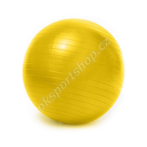 Míč Gymnastický Antiburst 55 cm žlutý