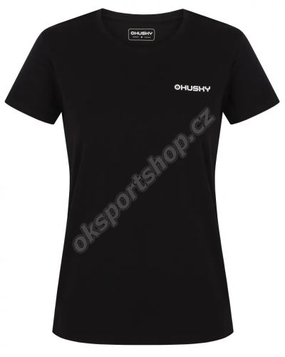 Tričko Husky Tee Walker L Black