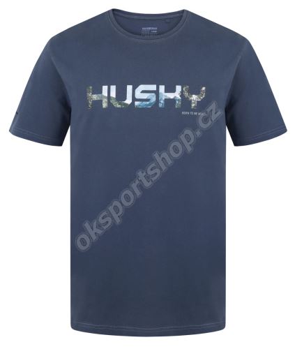 Tričko Husky Tee Wild M Dark blue