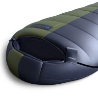 Spací pytel Husky Fenela -15°C Blue/khaki (3)