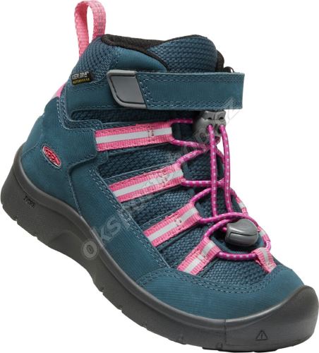 Obuv Keen Hikeport 2 Sport Mid WP Blue wing teal/fruit dove