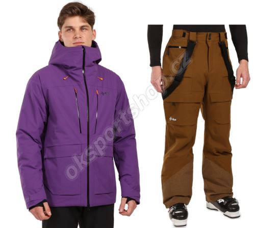 Pánský lyžařský komplet Teen VLT + Barry BRN